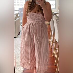 Reformation Louise Linen Two Piece